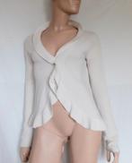 FTC CASHMERE Vest , Maat 38, Verzenden, Zo goed als nieuw, Maat 38/40 (M), Wit