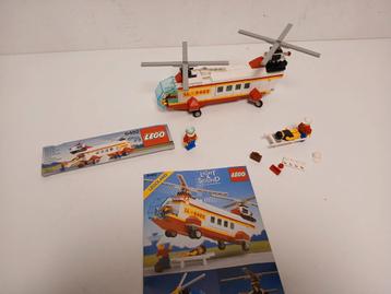 Lego 6482 rescue helicopter met light en sound module beschikbaar voor biedingen