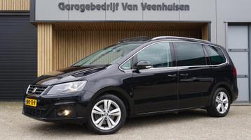 SEAT Alhambra 2.0 TSI 221PK 7-Zits Pano.Dak Leder Xenon Elek beschikbaar voor biedingen