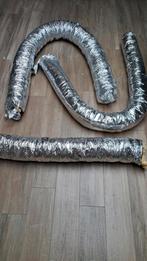 Geïsoleerde flexiberslag. 3m x 160mm en 3m x120mm, Ophalen, Zo goed als nieuw
