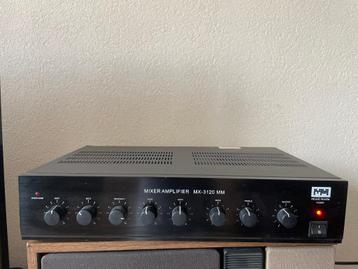 Mixer Versterker MX 3120MM – 120W 100V lijnRackmontage verst beschikbaar voor biedingen