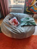 Grote mintgroene zitzak van Vetzak, Huis en Inrichting, Zitzakken, Verzenden, Gebruikt, Groen, Zitzak