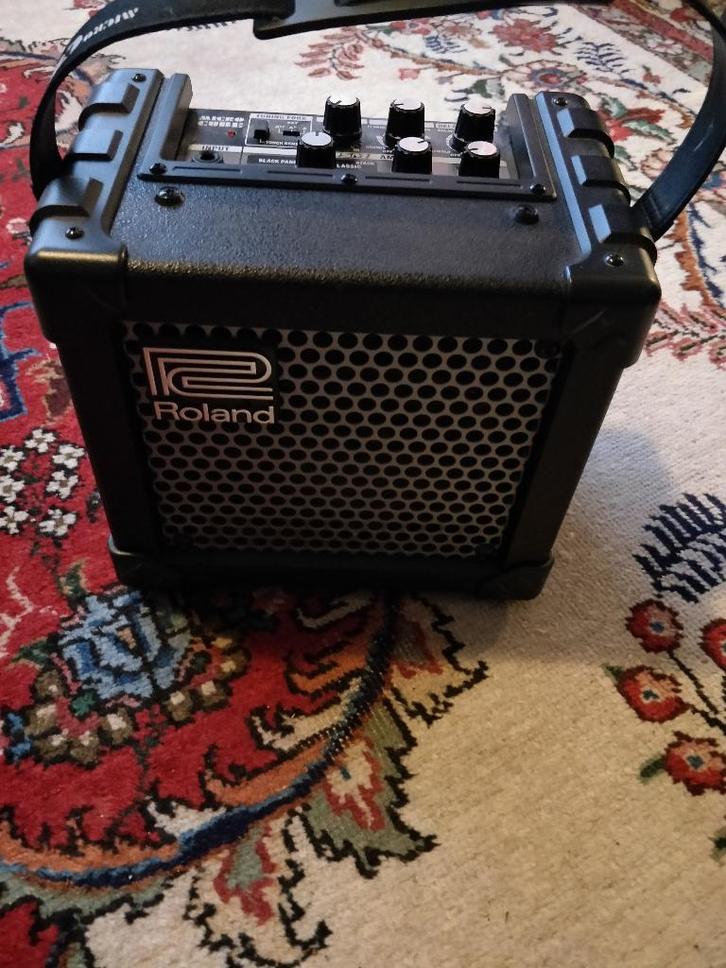 Roland Micro Cube, Muziek en Instrumenten, Versterkers | Bas en Gitaar, Zo goed als nieuw, Gitaar, Minder dan 50 watt, Ophalen