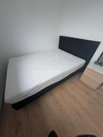 Boxspring 140x200, Ophalen, Zo goed als nieuw, Tweepersoons, 140 cm