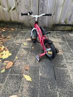 Kinderfiets rood 12 inch, Fietsen en Brommers, Ophalen, Zijwieltjes, Gebruikt, Cars