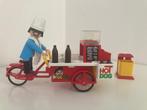 Vintage playmobil hotdog kar, Kinderen en Baby's, Speelgoed | Playmobil, Ophalen of Verzenden, Gebruikt, Complete set