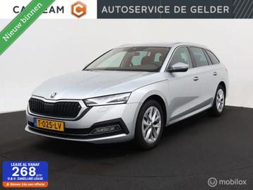 Skoda Octavia Combi 1.0 e-TSI Business Edition Plus | Sensor beschikbaar voor biedingen