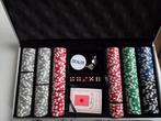 Complete pokerset - nieuw, Hobby en Vrije tijd, Gezelschapsspellen | Kaartspellen, Ophalen of Verzenden, Nieuw