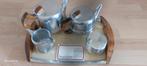 Picquot ware servies, Ophalen