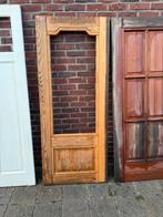 Eiken Binnendeur - Nieuwstaat, Ophalen, Minder dan 80 cm, 215 cm of meer, Binnendeur