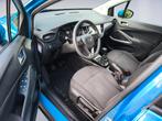 Opel Crossland X 1.2 Turbo Edition (111 PK) 1e-Eig. & Keurig, 12 maanden, Gebruikt, 1199 cc, Blauw