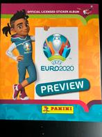 Compleet Panini Euro 2020 preview oranje, Ophalen of Verzenden, Zo goed als nieuw, Meerdere stickers