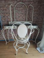Brocante kaptafel, Huis en Inrichting, Tafels | Kaptafels, Ophalen, Gebruikt, 50 tot 100 cm, Minder dan 100 cm