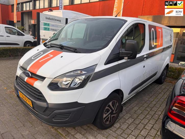 Ford Transit Custom 290 2.0 TDCI L2H1 Economy Edition / MOTO, Auto's, Bestelauto's, Bedrijf, Te koop, ABS, Airconditioning, Bluetooth