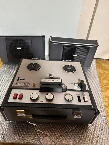 Sony tapecorder TC200 beschikbaar voor biedingen