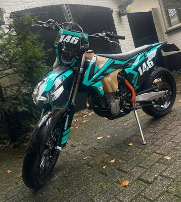 KTM 450 EXC-F six days A2 RIJBEWIJS beschikbaar voor biedingen