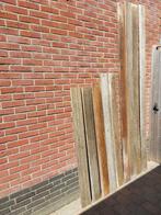 Vlonderplanken hardhout gebruikt, Tuin en Terras, Ophalen, Gebruikt, Hout