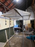 Marktkraam, Ophalen, Gebruikt