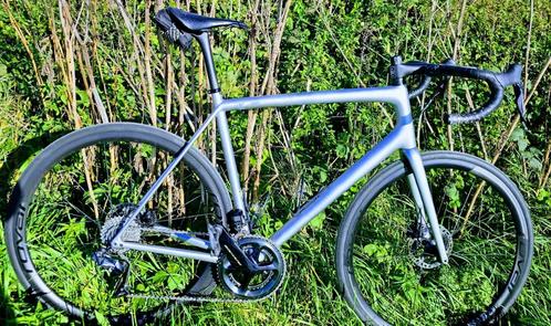 Zilveren Edition S-Works Aethos FOUNDERS Dura Ace Di2 300 ST, Fietsen en Brommers, Fietsen | Racefietsen, Gebruikt, Overige merken