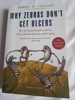 Why zebras don't get ulcers, Boeken, Gelezen, Ophalen of Verzenden, Sapolsky, Gamma