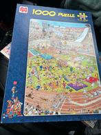 Jan van Haasteren - Olympische Spelen Puzzel 1000 stukjes, Hobby en Vrije tijd, Denksport en Puzzels, Ophalen of Verzenden, 500 t/m 1500 stukjes