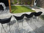 Vitra Tom Vac stoelen, Ophalen, Gebruikt, Zwart, Design