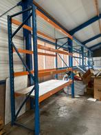 Degelijke stelling 5 staanders 24 liggers, Ophalen of Verzenden