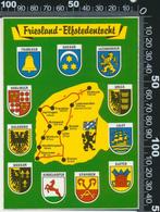 Sticker: Friesland - Elfstedentocht, Ophalen of Verzenden, Zo goed als nieuw, Sport