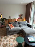 Lugano bank 3 zits + hocker (€1244 homestock), Huis en Inrichting, Ophalen, Gebruikt, 100 tot 125 cm, Driepersoons