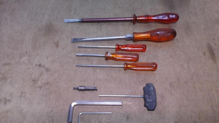 Gereedschap Wera, Doe-het-zelf en Verbouw, Gereedschap | Handgereedschap, Gebruikt, Ophalen of Verzenden