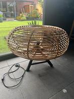 Intratuin tuinlamp rond rotan, Dieren en Toebehoren, Kattenmanden, Ophalen, Zo goed als nieuw, Riet