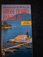 Griekse eilanden, Ionische Zee reisgids, Boeken, Reisgidsen, Overige merken, Europa, Ophalen of Verzenden, Reisgids of -boek