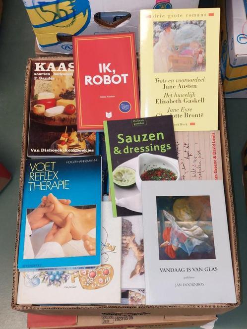 !!!Interessante partij boeken: 2500 stuks voor weinig!!!, Boeken, Partijen en Verzamelingen, Gelezen, Verschillende onderwerpen