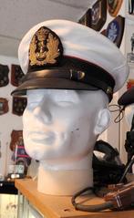 KM pet Off Mariniers maat 57, Verzamelen, Militaria | Algemeen, Ophalen of Verzenden, Marine, Nederland, Helm of Baret