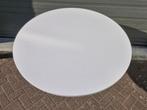 Pedrali vergadertafel / eetkamertafel rond 120cm wit, Ophalen of Verzenden, Zo goed als nieuw, Industriestraat 5, Pedrali