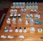 AH kerstdorp huisjes en figuurtjes, Verzamelen, Supermarktacties, Albert Heijn, Ophalen of Verzenden