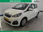 Peugeot 108 1.0 e-VTi 72pk Active | Premium Pack | Airco | 5, Auto's, Peugeot, Voorwielaandrijving, Stof, Gebruikt, Met garantie (alle)