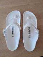 Birkenstock Slippers Maat 40 wit - Nette Staat, Kleding | Dames, Schoenen, Slippers, Wit, Ophalen of Verzenden, Zo goed als nieuw