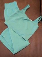 Mintgroene Sportset - Top & Legging M H&M Move, Maat 38/40 (M), H&M, Ophalen of Verzenden, Groen