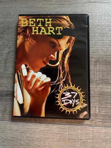 DVD Beth Hart - 37 Days beschikbaar voor biedingen