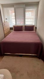 IKEA KARIT - sprei en 2 kussenslopen, (kussens ook)paars, Huis en Inrichting, Overige kleuren, Tweepersoons, Ophalen of Verzenden