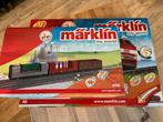 Märklin My World starterset met uitbreiding (c-rails), Ophalen of Verzenden, Zo goed als nieuw, Wisselstroom, Märklin
