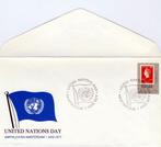 FDC UNITED NATIONS DAY  1 juni 1977, Postzegels en Munten, Postzegels | Eerstedagenveloppen, Ophalen of Verzenden, Onbeschreven