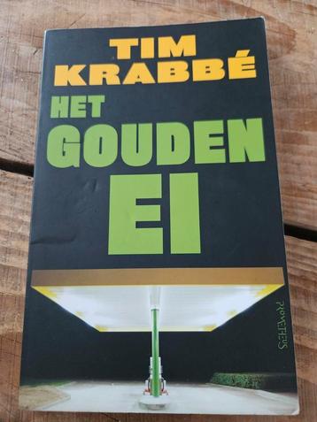 Tim Krabbé - Het Gouden Ei beschikbaar voor biedingen