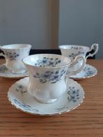 RICHMOND ENGLAND BONE CHINA, Ophalen of Verzenden, Zo goed als nieuw, Porselein, Kop en/of schotel