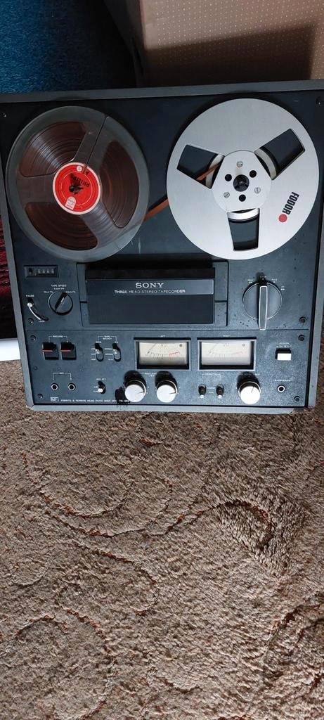 SONY 3 Ferrite head Tape Recorder Type: TC-399, Audio, Tv en Foto, Bandrecorders, Ophalen