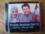 Kristian Jorgensen Quartet & Monty Alexander - Meeting Monty, Ophalen of Verzenden, 1980 tot heden, Zo goed als nieuw, Jazz