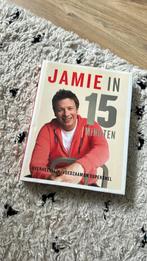 Jamie Oliver - Jamie in 15 minuten kookboek, Ophalen of Verzenden, Zo goed als nieuw, Jamie Oliver