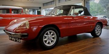 Alfa Romeo Spider 2.0 Veloce (bj 1976) beschikbaar voor biedingen
