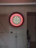 Dartbord complete set!, Sport en Fitness, Darts, Ophalen, Zo goed als nieuw, Dartbord